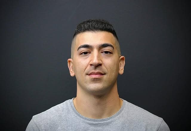 Clean short crop fade