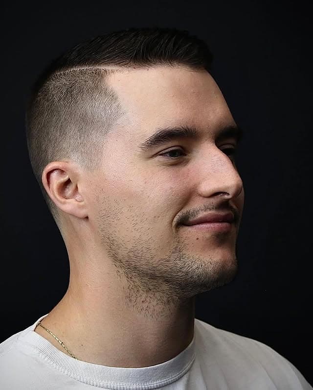 A fresh skin fade at The Fade Spot
