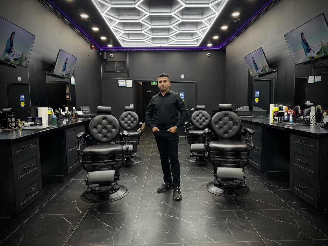 Javad, Owner & Master Barber at The Fade Spot